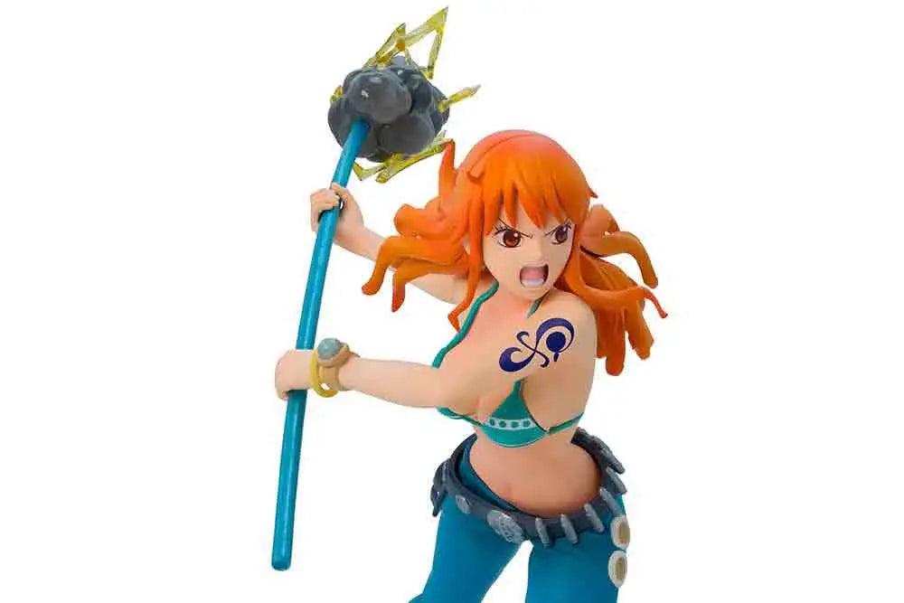 ONE PIECE NAMI BATTLE MODE SUPER FIGURE COLLECTION 1/10 PVC STATUE