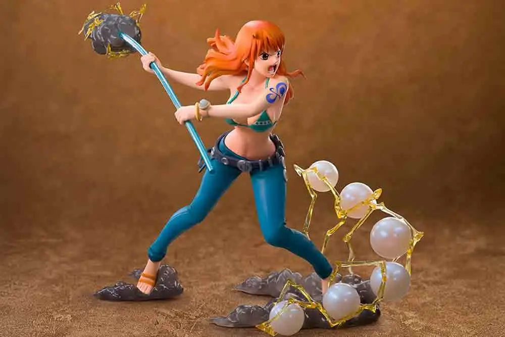 ONE PIECE NAMI BATTLE MODE SUPER FIGURE COLLECTION 1/10 PVC STATUE