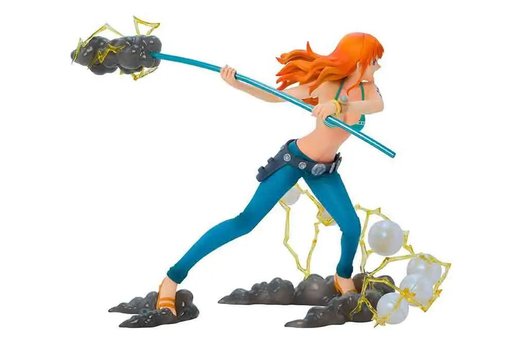 ONE PIECE NAMI BATTLE MODE SUPER FIGURE COLLECTION 1/10 PVC STATUE