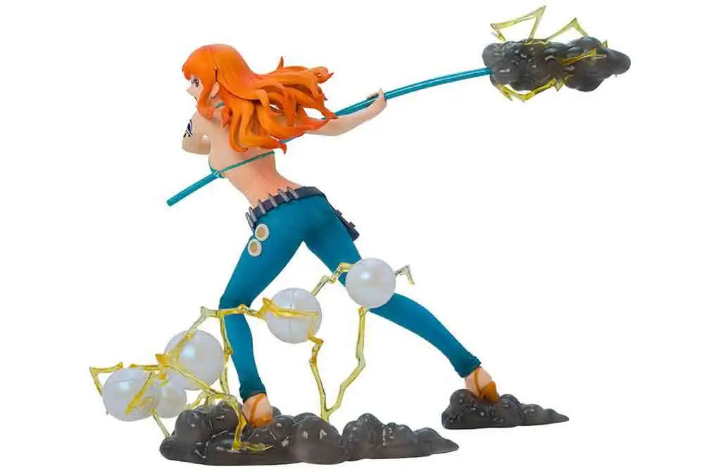 ONE PIECE NAMI BATTLE MODE SUPER FIGURE COLLECTION 1/10 PVC STATUE