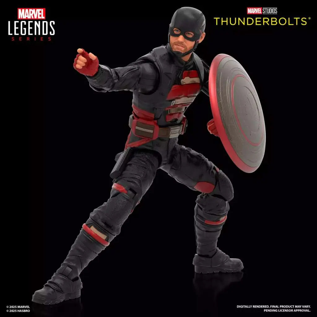 MARVEL LEGENDS THUNDERBOLTS JOHN WALKER AND SENTRY ACTION FIGURES