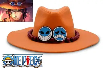 ONE PIECE PORTGAS D. ACE REPLICA HAT