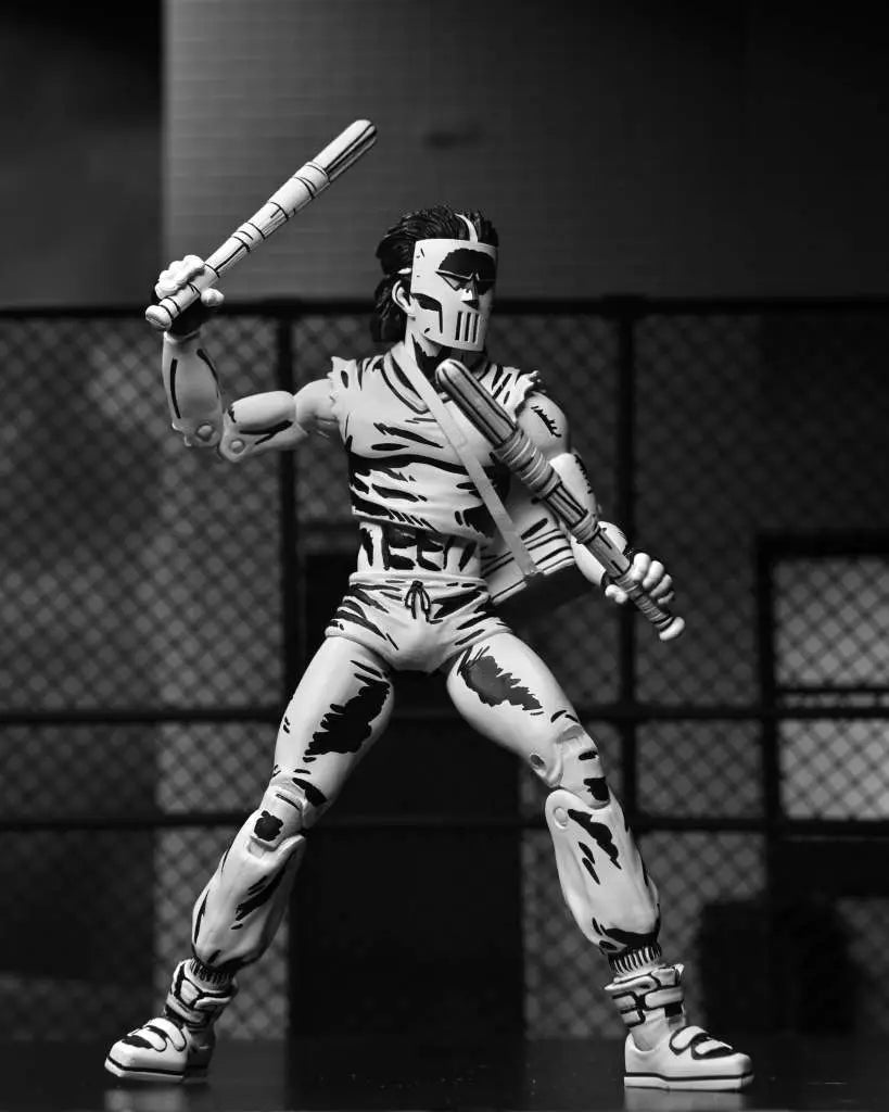 TMNT MIRAGE COMICS CASEY JONES B&W AF