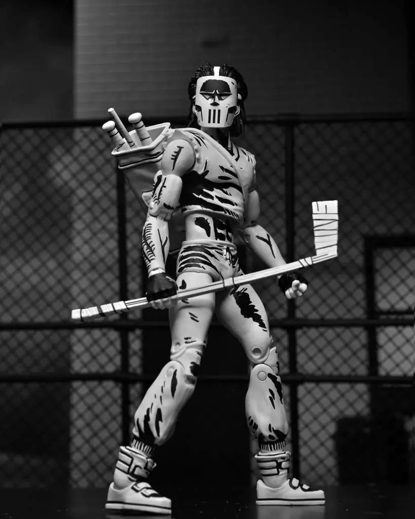 TMNT MIRAGE COMICS CASEY JONES B&W AF
