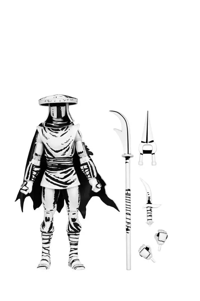 TNMT MIRAGE ELITE FOOT NINJA GUARD BW AF