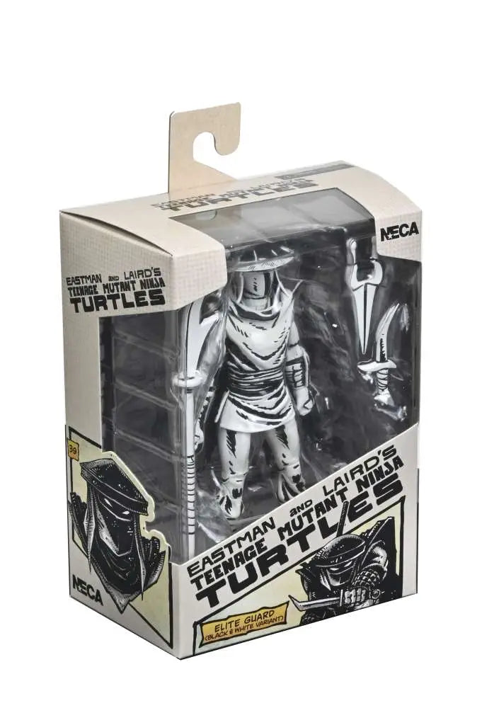 TNMT MIRAGE ELITE FOOT NINJA GUARD BW AF