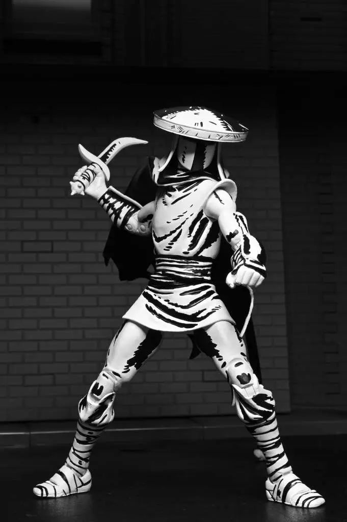TNMT MIRAGE ELITE FOOT NINJA GUARD BW AF