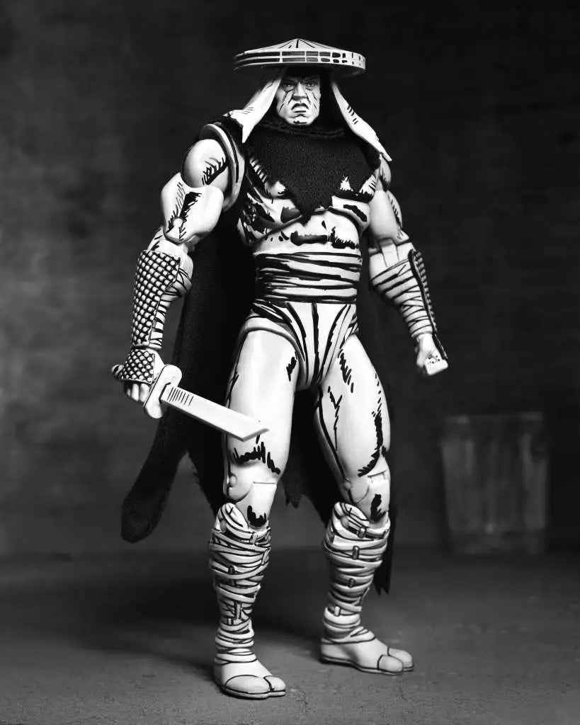 TMNT MIRAGE COMICS FOOT ASSASSIN B&W AF