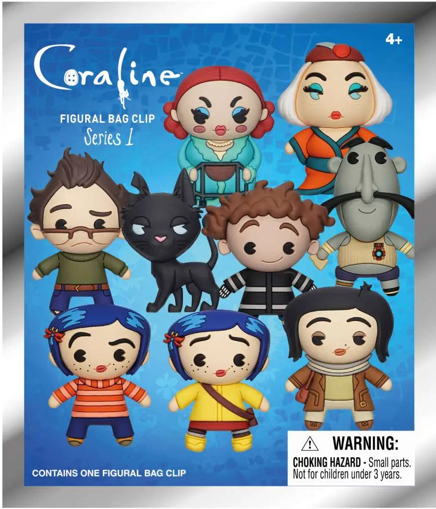 CORALINE SERIES1 BAG CLIP BLIND BOX DISPLAY (24)