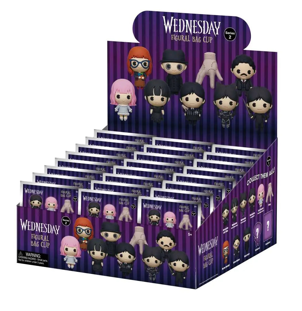 WEDNESDAY S2 BAG CLIP BLIND BOX DISPLAY (24)