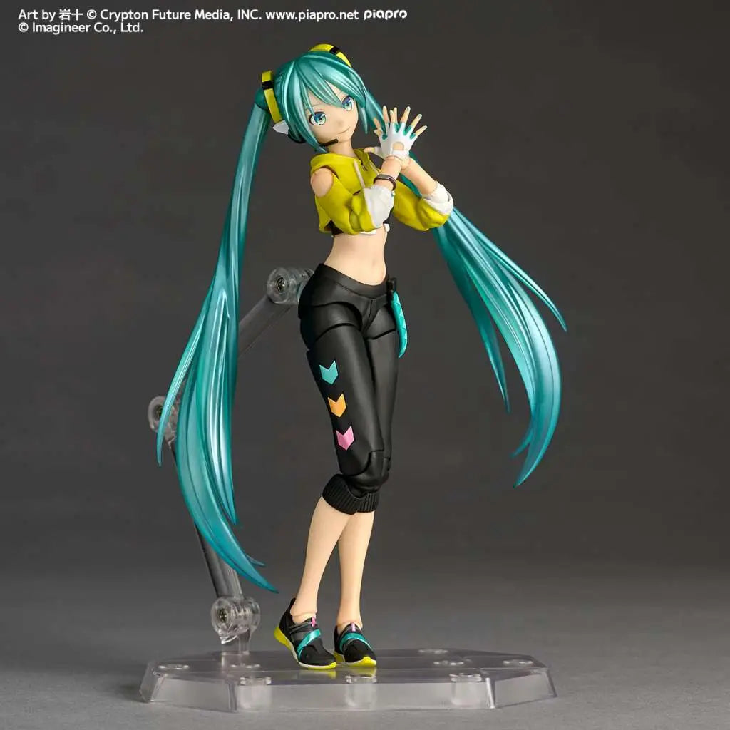 REVOLTECH A.Y. HATSUNE MIKU BOXING VER ACTION FIGURE