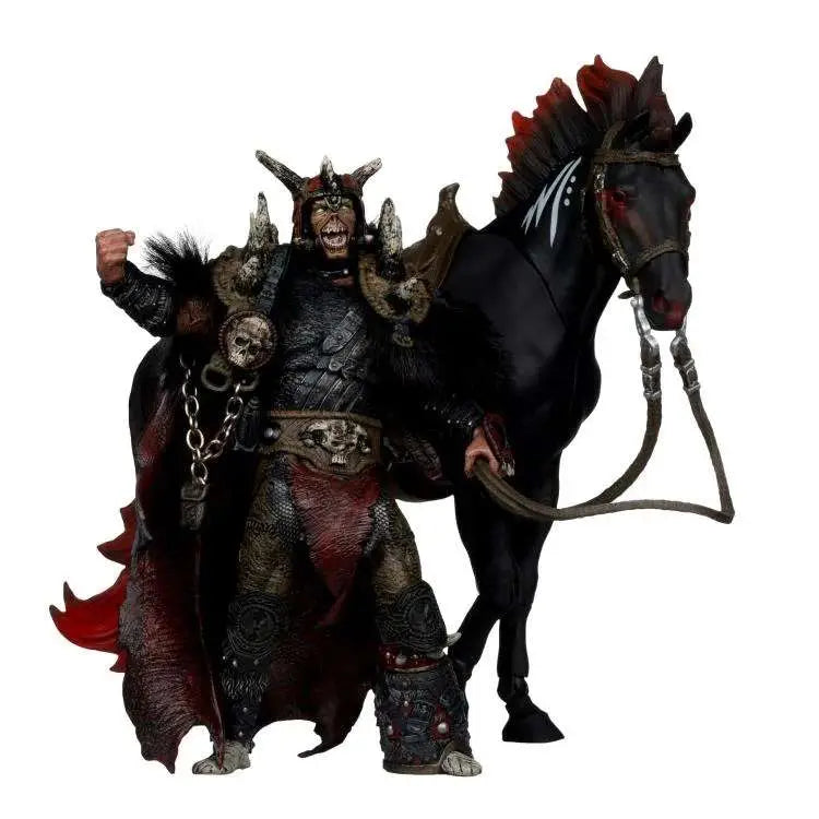 SPAWN: THE DARK AGES SPAWN THE BLOODAXE WITH HORSE AF TWO-PACK