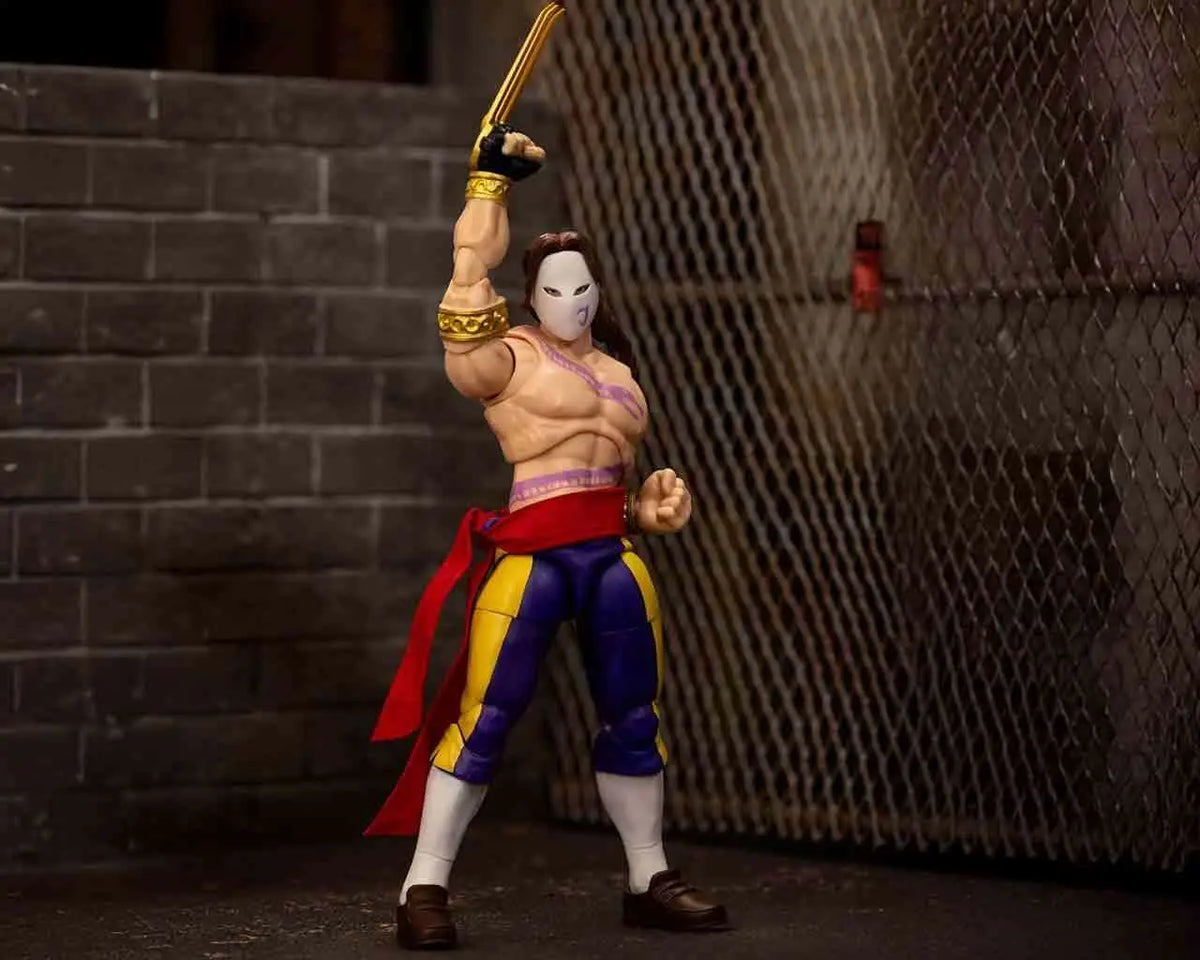 ULTRA STREET FIGHTER 2 THE FINAL CHALLENGERS VEGA 1/12 ACTION FIGURE