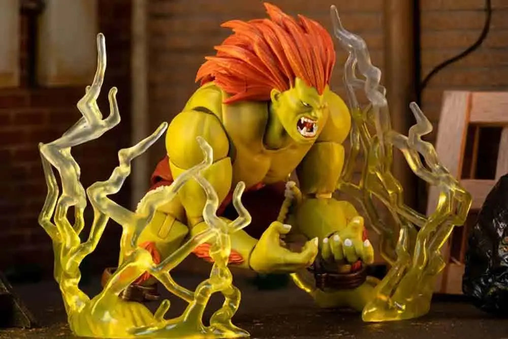 STREET FIGHTER 2: BLANKA - DE LUXE ACTION FIGURE SCALE 1:12