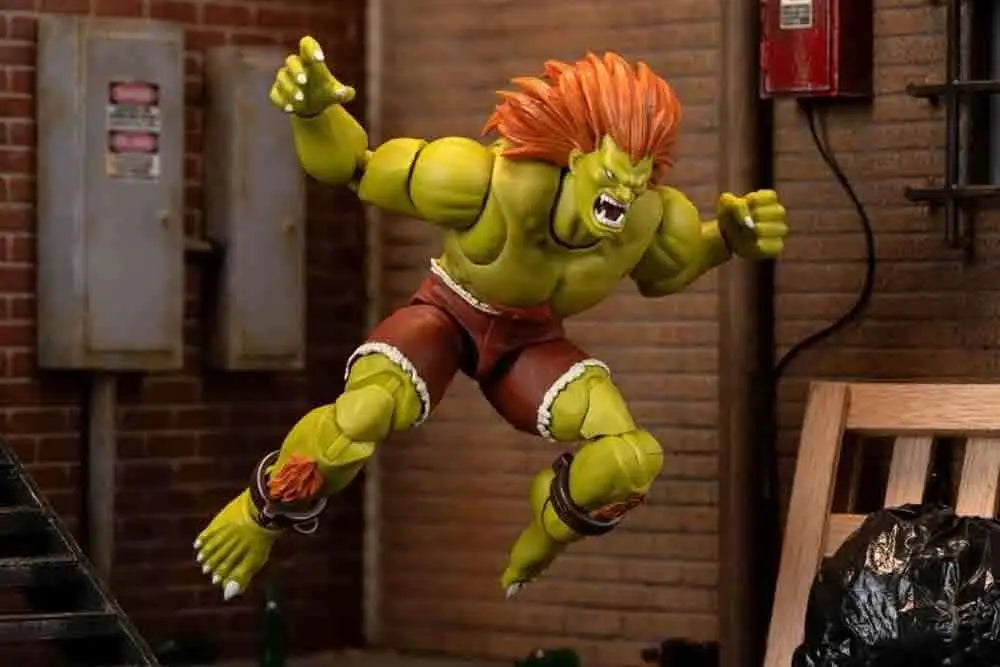 STREET FIGHTER 2: BLANKA - DE LUXE ACTION FIGURE SCALE 1:12