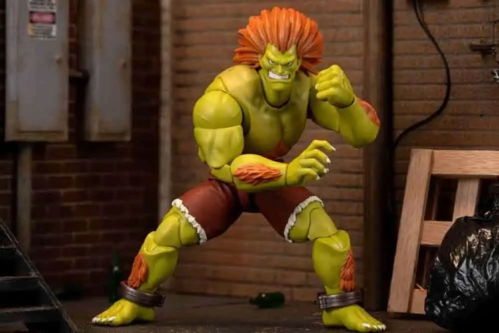 STREET FIGHTER 2: BLANKA - DE LUXE ACTION FIGURE SCALE 1:12