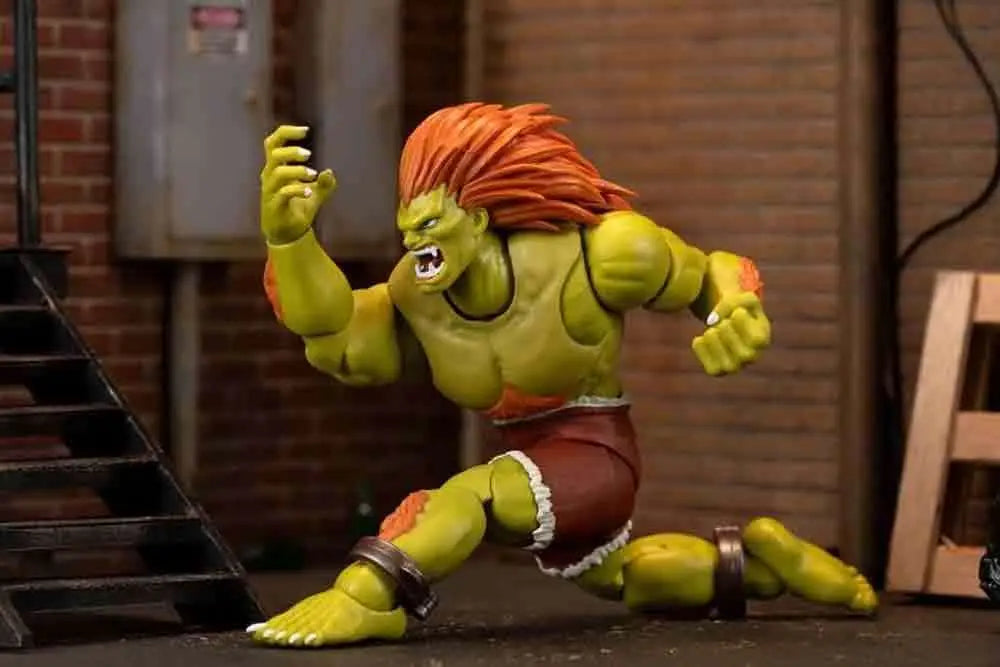 STREET FIGHTER 2: BLANKA - DE LUXE ACTION FIGURE SCALE 1:12