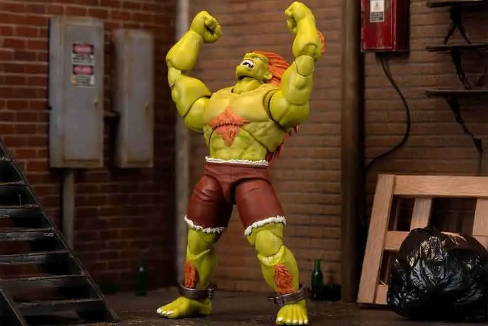 STREET FIGHTER 2: BLANKA - DE LUXE ACTION FIGURE SCALE 1:12
