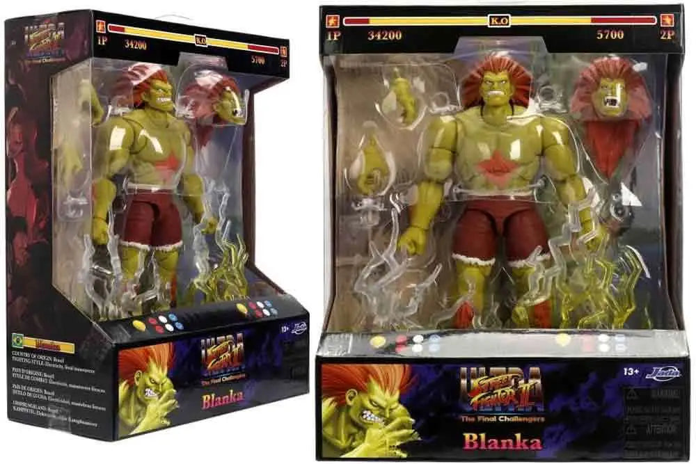 STREET FIGHTER 2: BLANKA - DE LUXE ACTION FIGURE SCALE 1:12