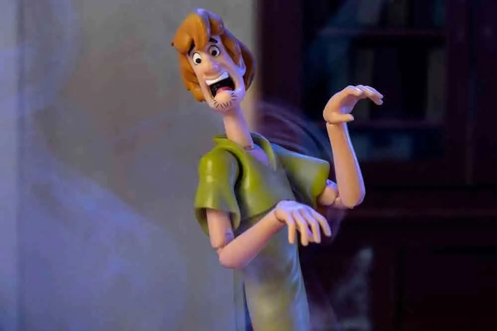 SCOOBYDOO SHAGGY WAVE 1 1/12 DELUXE ACTION FIGURE