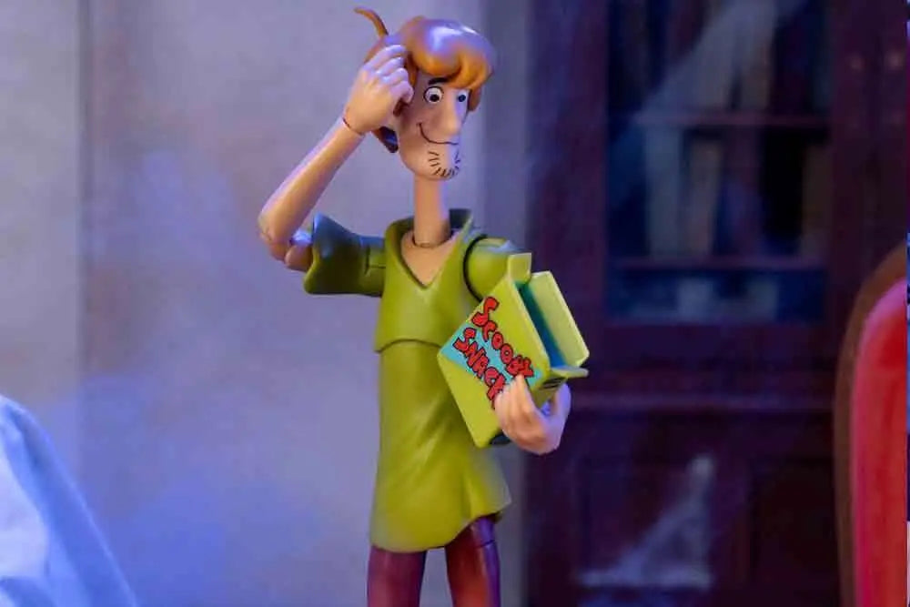 SCOOBYDOO SHAGGY WAVE 1 1/12 DELUXE ACTION FIGURE