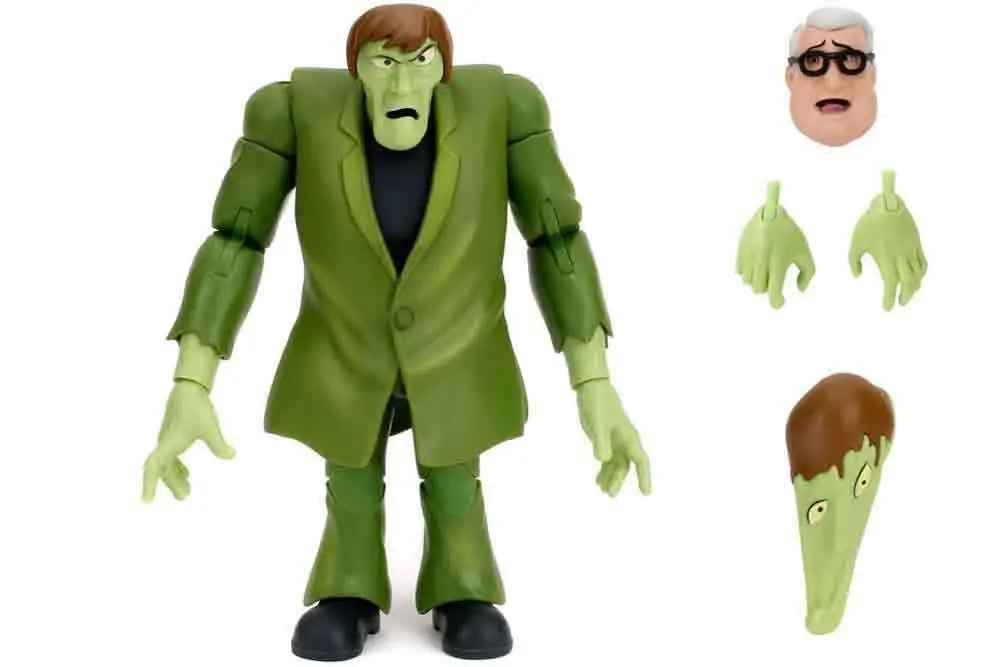 SCOOBY DOO WAVE 1: CREEPER - DE LUXE ACTION FIGURE SCALE 1:12
