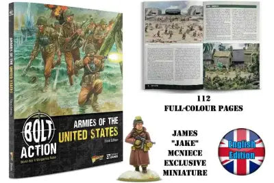 ARMIES OF THE UNITED STATES - 3RD EDITION - ENGLISH