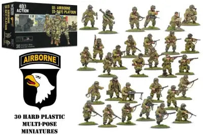 US AIRBORNE D-DAY PLATOON