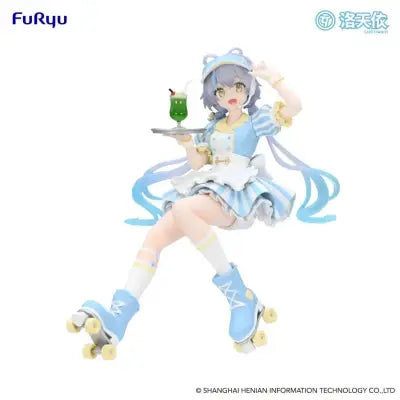 LUO TIAN YI V SINGER WAITRESS NOODLE STOPPER FIG