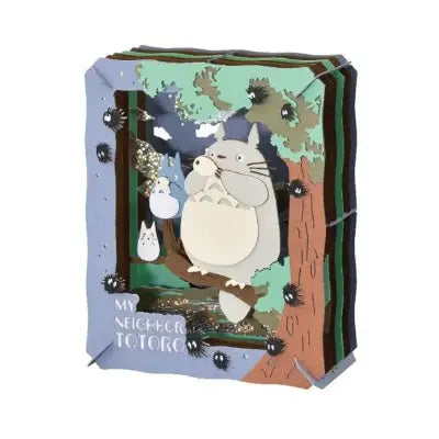 MY NEIGHBOUR TOTORO BLOWS THE OCARINA PAPER THEATER