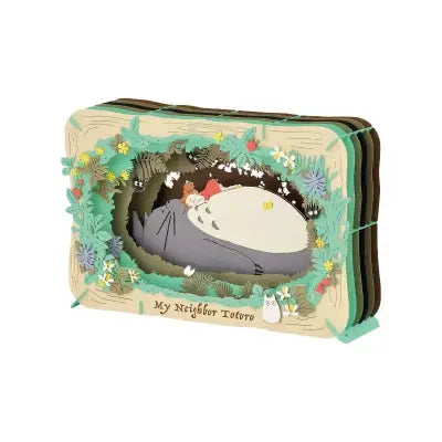 MY NEIGHBOUR TOTORO MEI TAKES A NAP PAPER THEATER