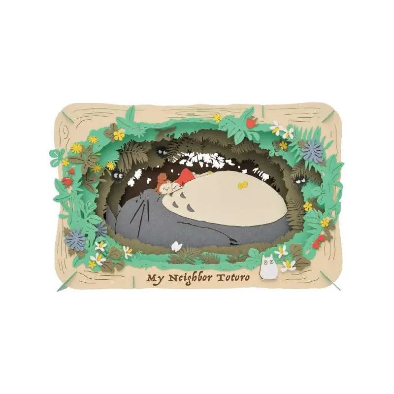 MY NEIGHBOUR TOTORO MEI TAKES A NAP PAPER THEATER