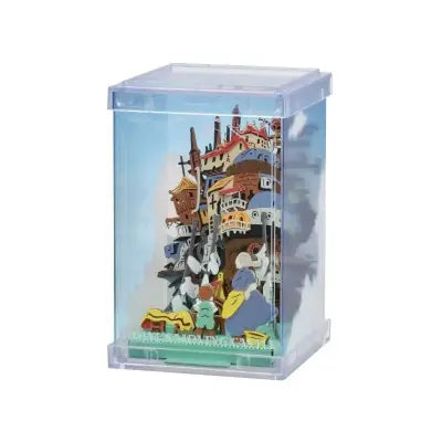 HOWL'S MOVING CASTLE LAUNDRY DAY CUBE PAPER THEATER