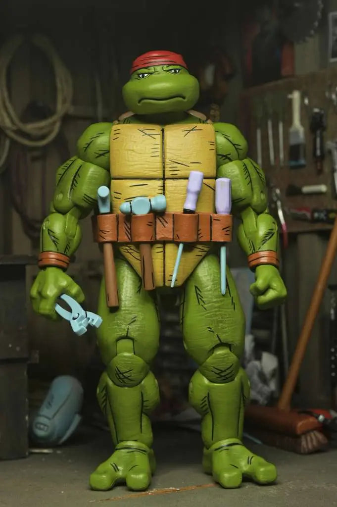 TMNT MIRAGE COMICS HANDYMAN DONATELLO AF