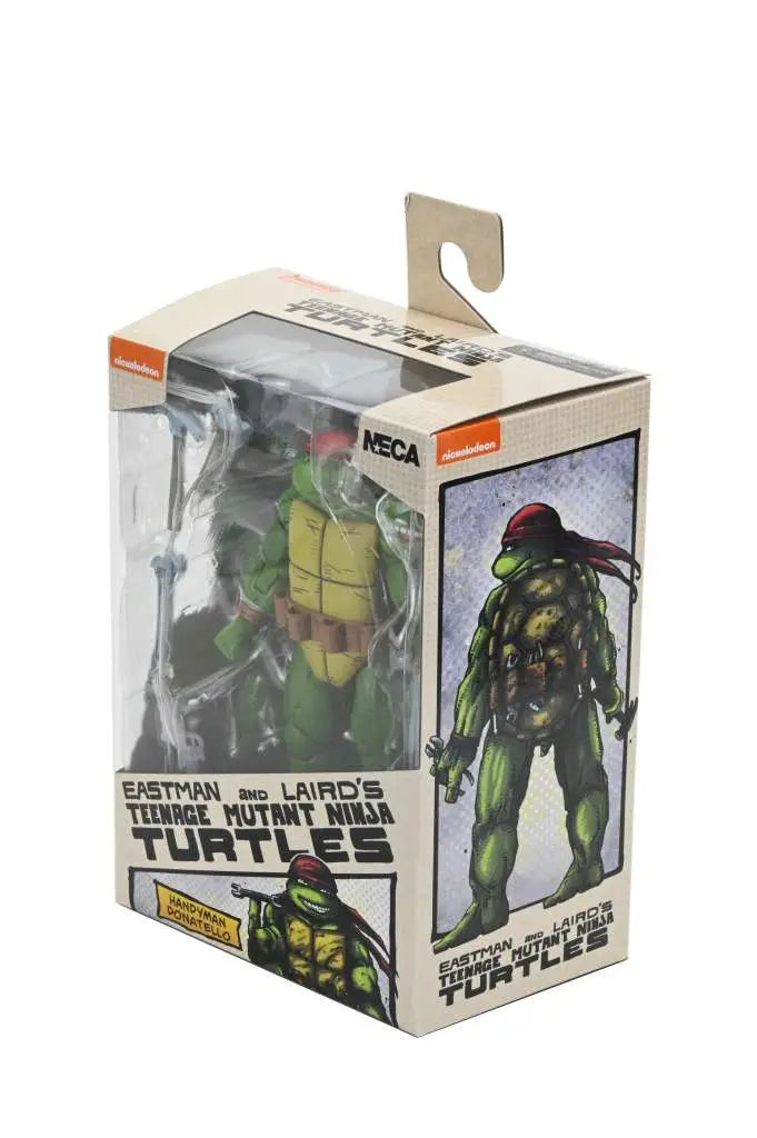 TMNT MIRAGE COMICS HANDYMAN DONATELLO AF