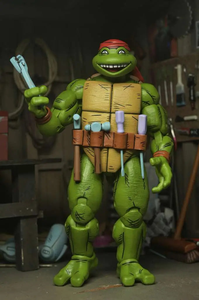 TMNT MIRAGE COMICS HANDYMAN DONATELLO AF