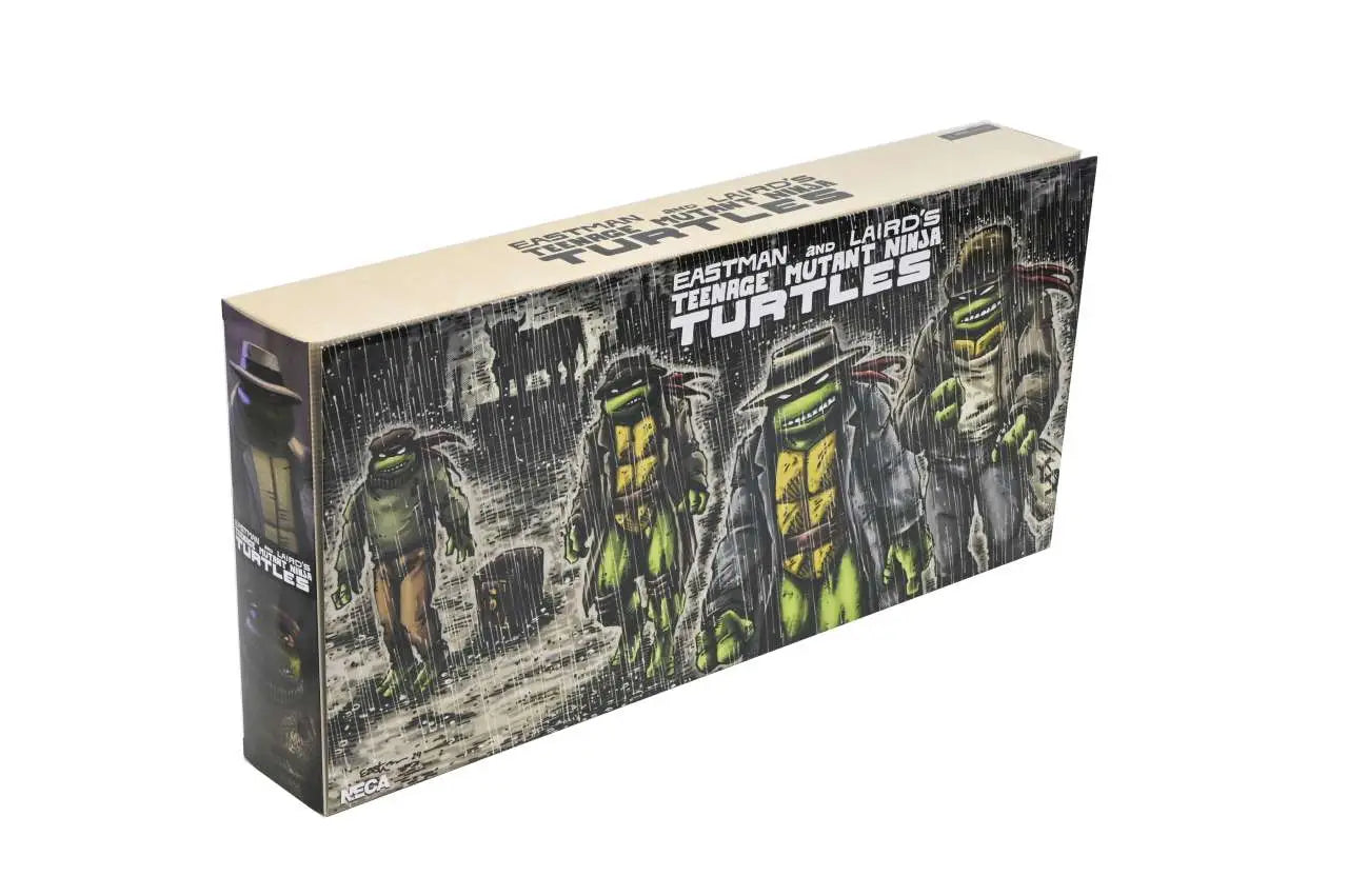 TMNT MIRAGE COMICS GANGSTER TURTLES 4PACK AF