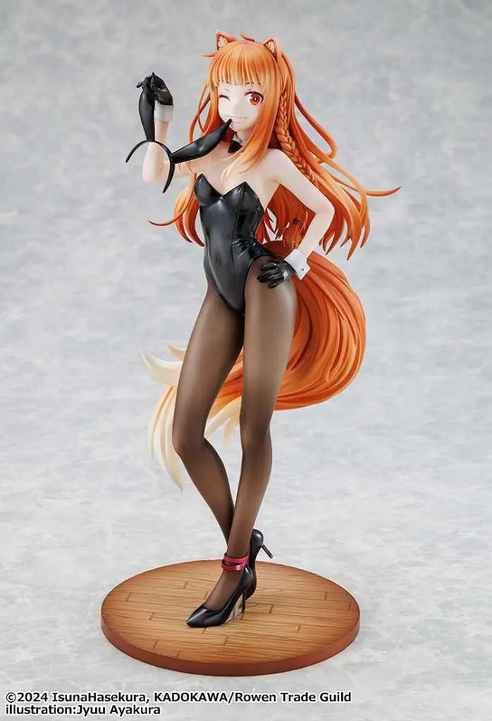 SPICE AND WOLF HOLO LIGHT NOVEL BUNNY ST