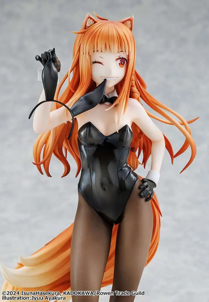 SPICE AND WOLF HOLO LIGHT NOVEL BUNNY ST