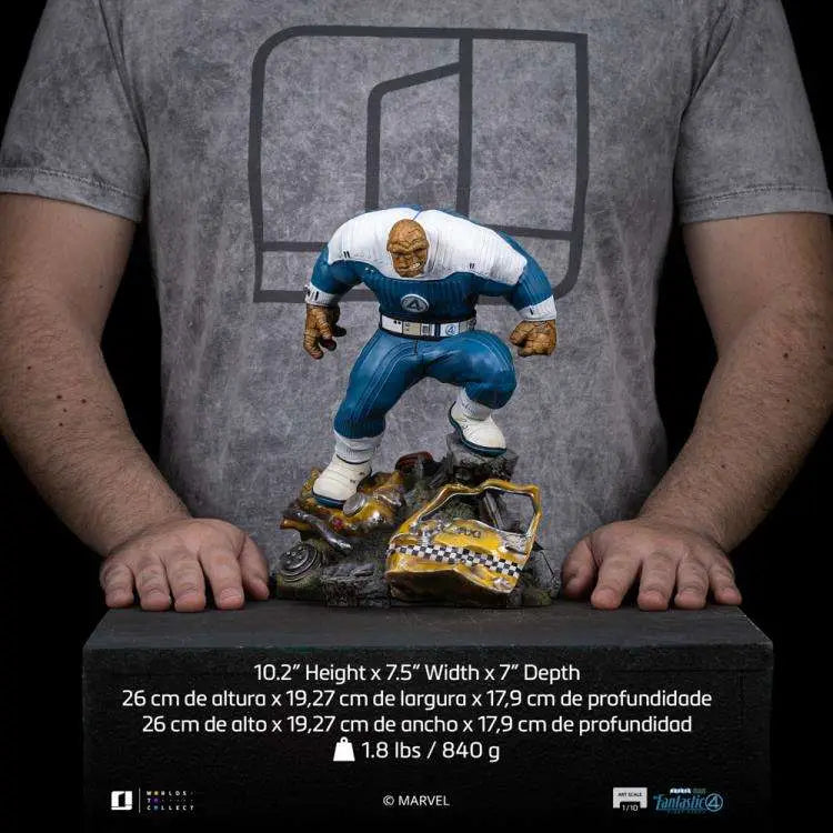 FANTASTIC FOUR FIRST STEPS THING 1/10 STATUE