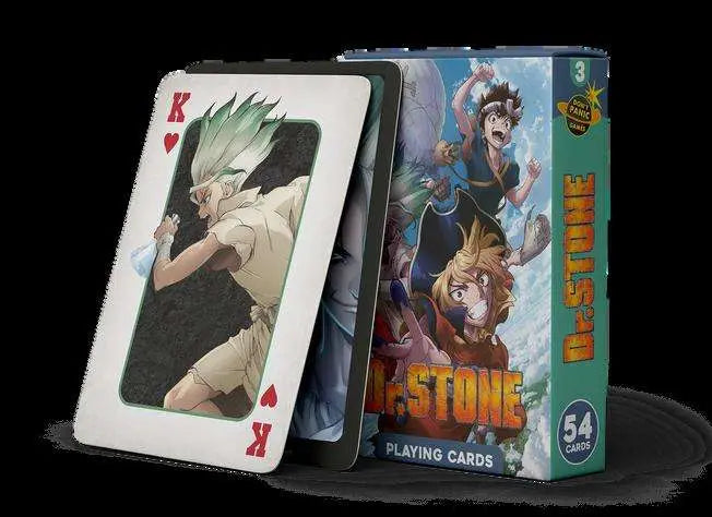MANGACARDS DR STONE PLAYING CARDS