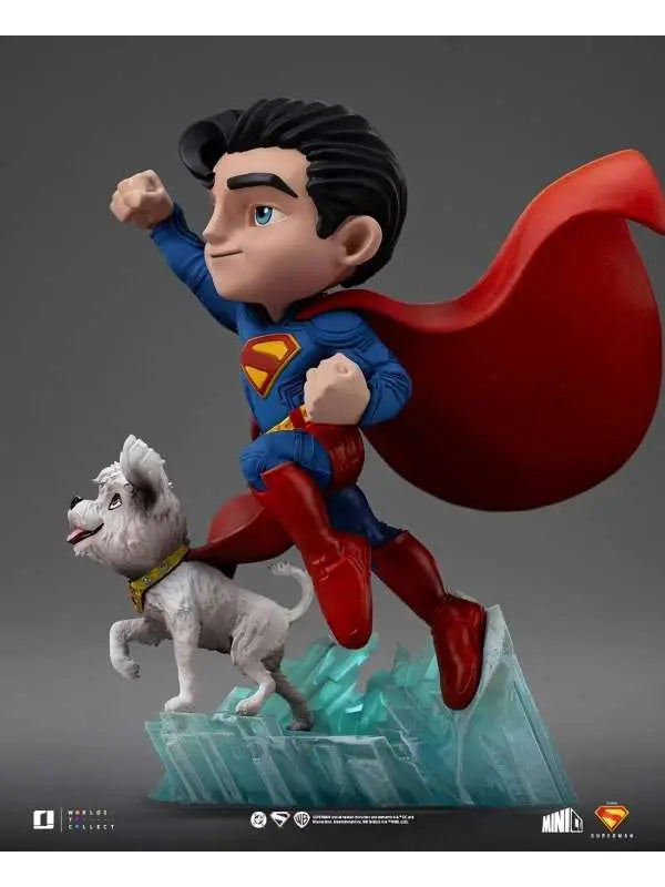 SUPERMAN LEGACY SUPERMAN & KRYPTO MINICO