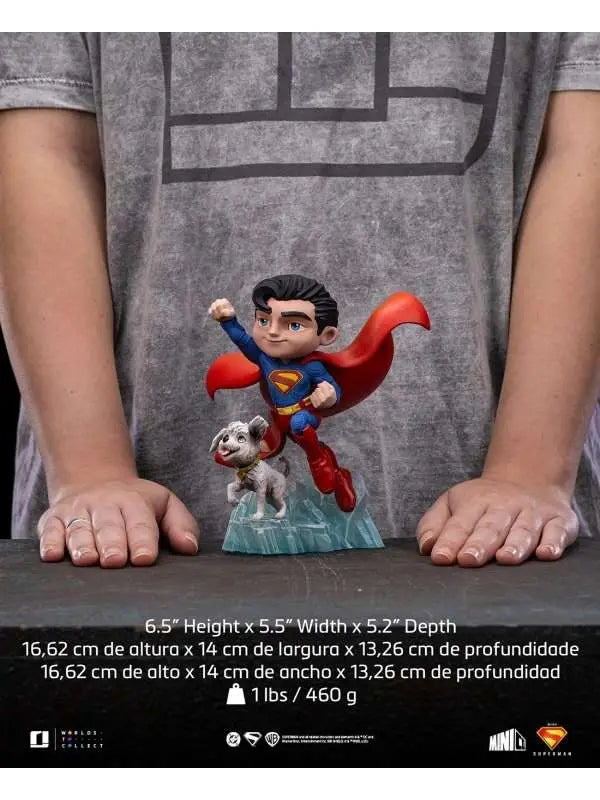 SUPERMAN LEGACY SUPERMAN & KRYPTO MINICO