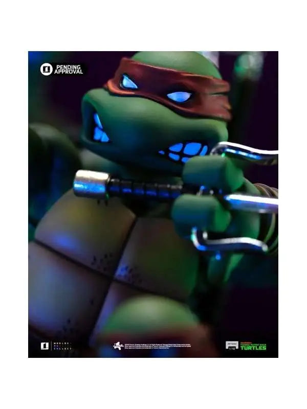 TEENAGE MUTANT NINJA TURTLES KEVIN EASTMAN VERSION 1/10 STATUE SET