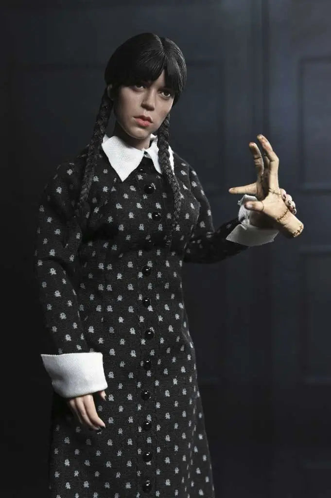 WEDNESDAY ADDAMS CLASSIC DRESS CLOTHED AF