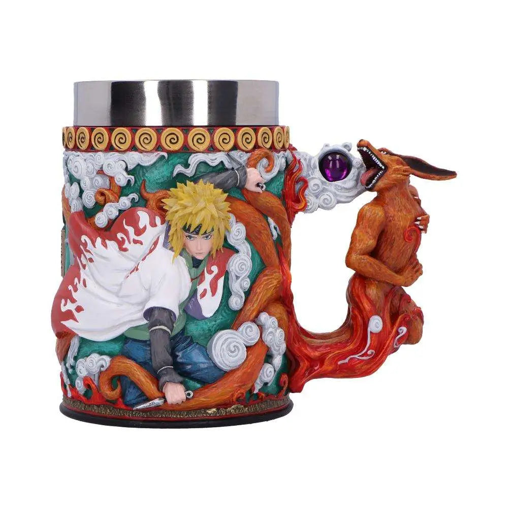 NARUTO MINATO COLLECTIBLE ANIME TANKARD
