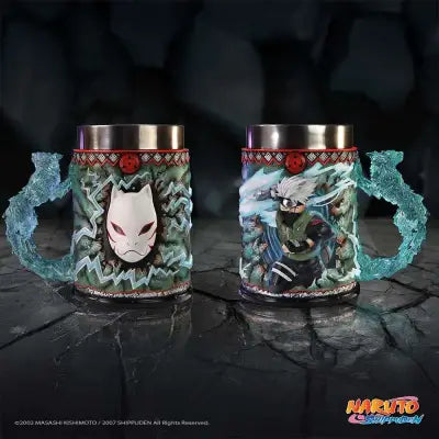 NARUTO KAKASHI COLLECTIBLE ANIME TANKARD