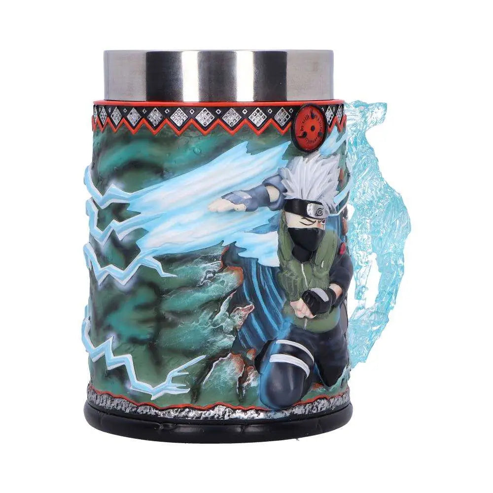 NARUTO KAKASHI COLLECTIBLE ANIME TANKARD