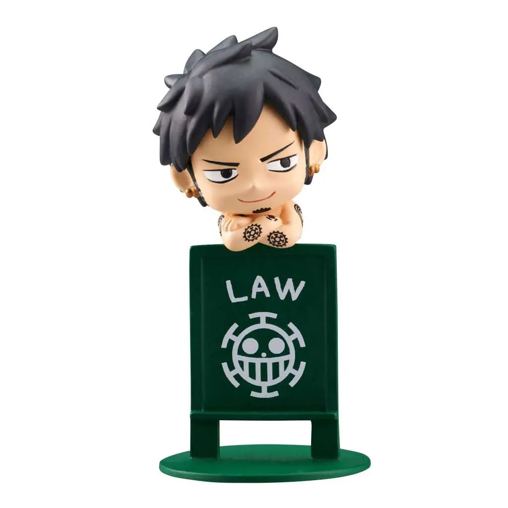 ONE PIECE OCHATOMO SERIES PIRATES VACANCE DISPLAY (8)