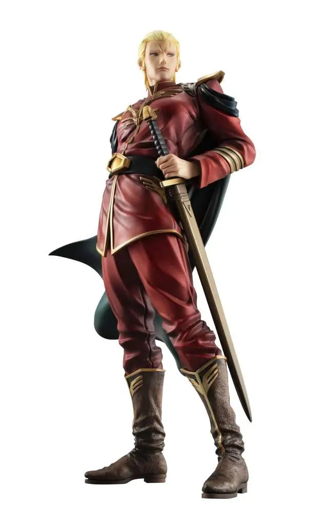 GGG MS GUNDAM CHAR COUNTERATTACK GENERAL CHAR AZNABLE STATUE